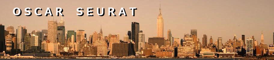 Oscar Seurat's Banner Oscar Seurat's Banner